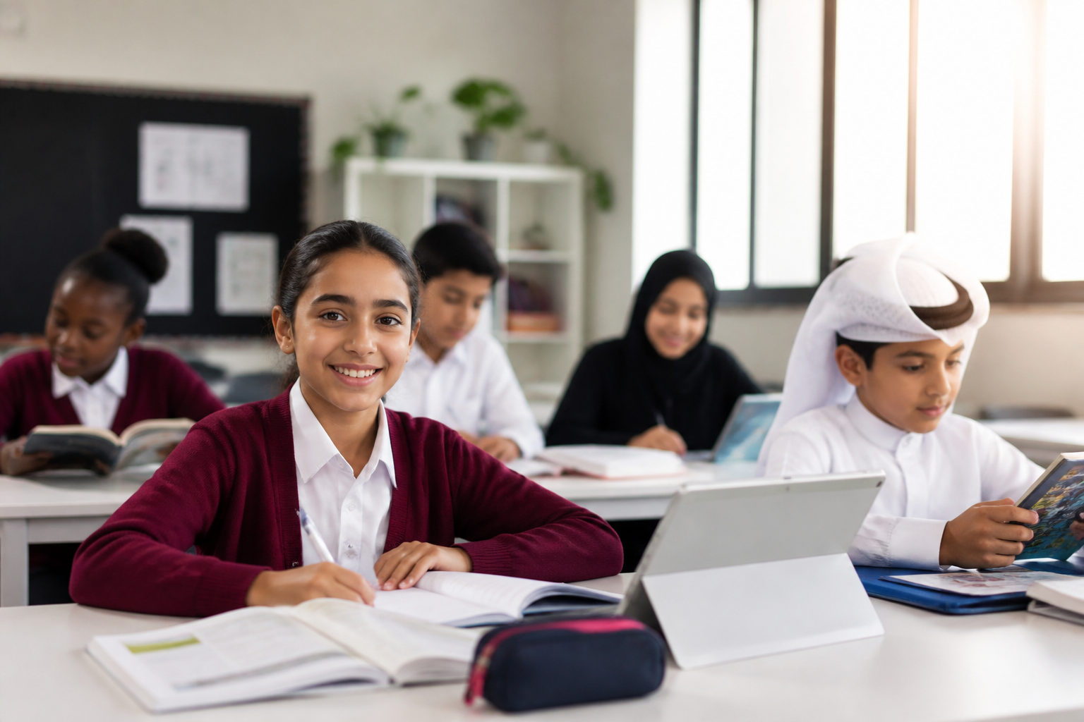 Celebrating achievement across Qatar's schools