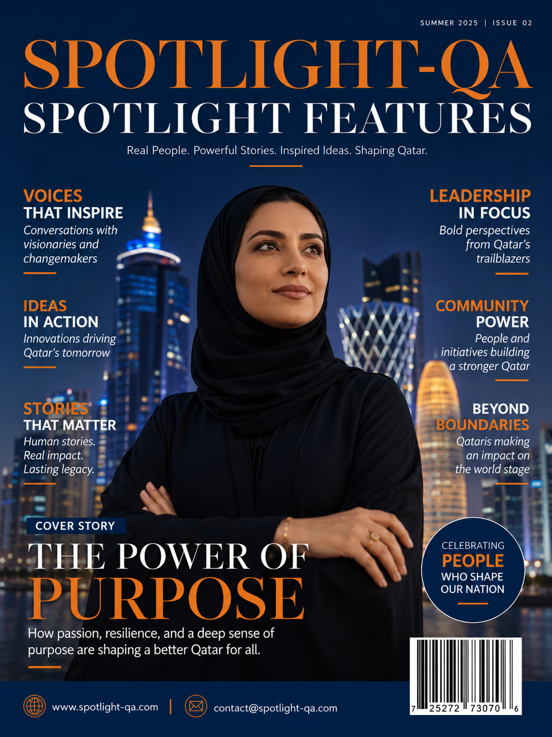 Spotlight-Qa Spotlight Features cover